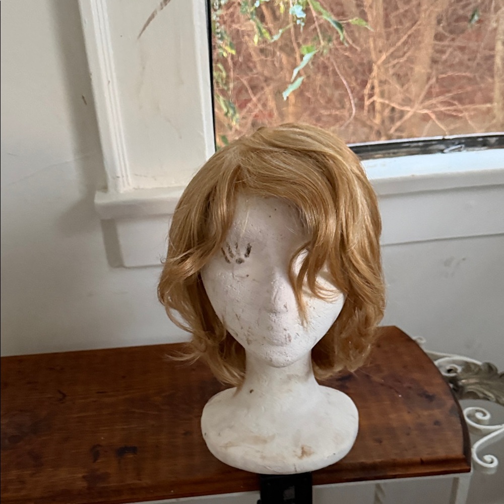 #39 Blonde Women's Hair Wig synthetic